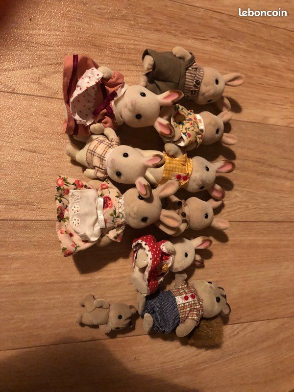 Maison sylvanian familles + 9 personnages (image 5)