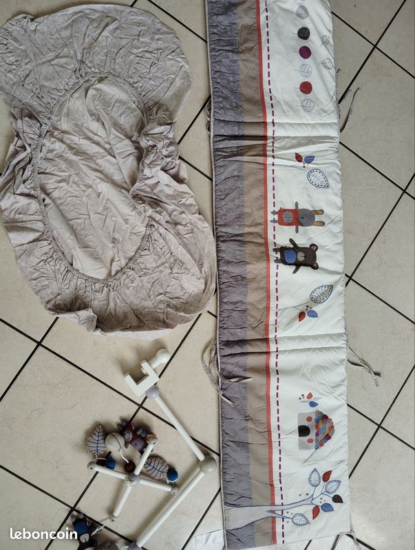 Ensemble linge de lit bébé (image 4)