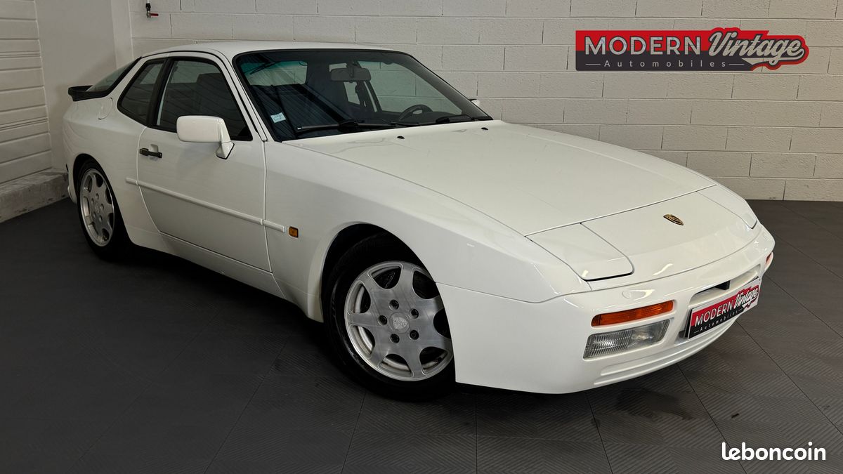 Porsche 944 Turbo 250cv M030 / 220 SUPERBE 191400kms (image 1)