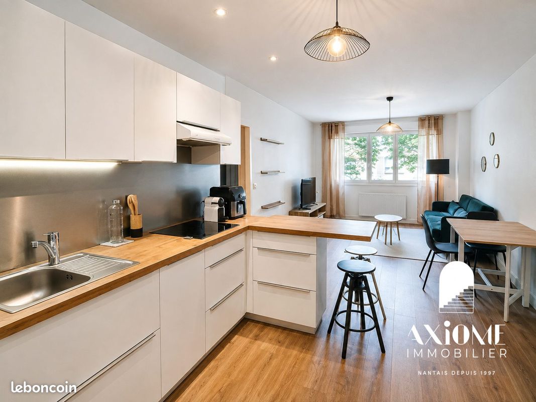Appartement 2 pièces 50 m² · à Nantes · 50 m² · 850 €/mois