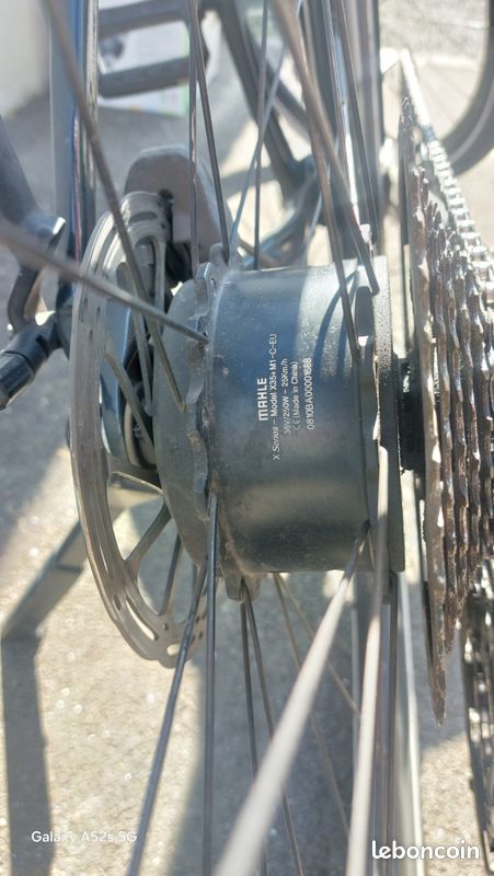 Occasion velo electrique légé ORBEA Vibe H30 equipé 2020 (image 3)