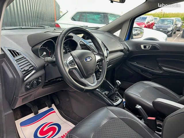 Ford ECOSPORT 1.5 TDCI TITANIUM 95 CV (image 9)