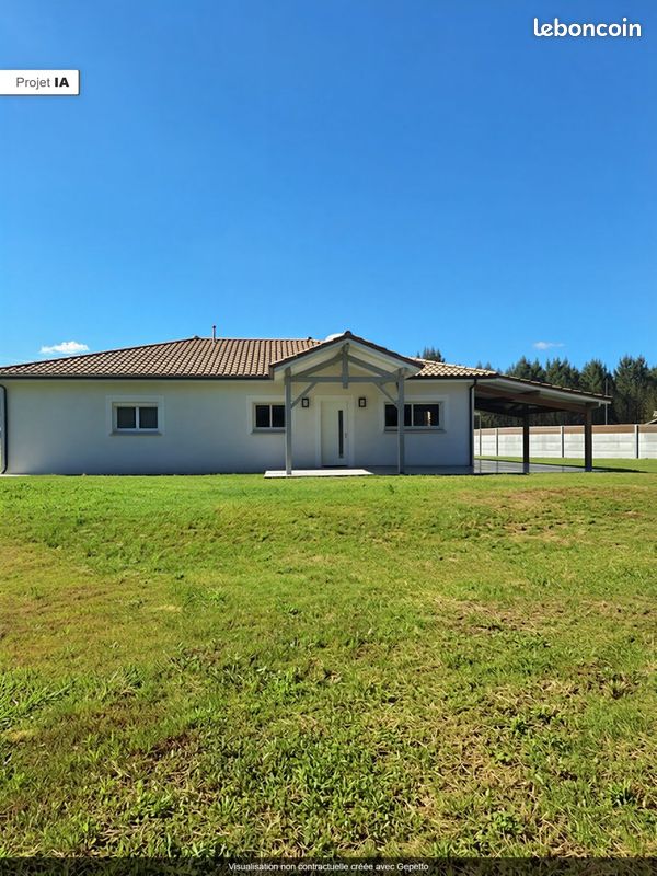Maison 5 pièces 128 m² · à Biganos · 128 m² · 415 000 €