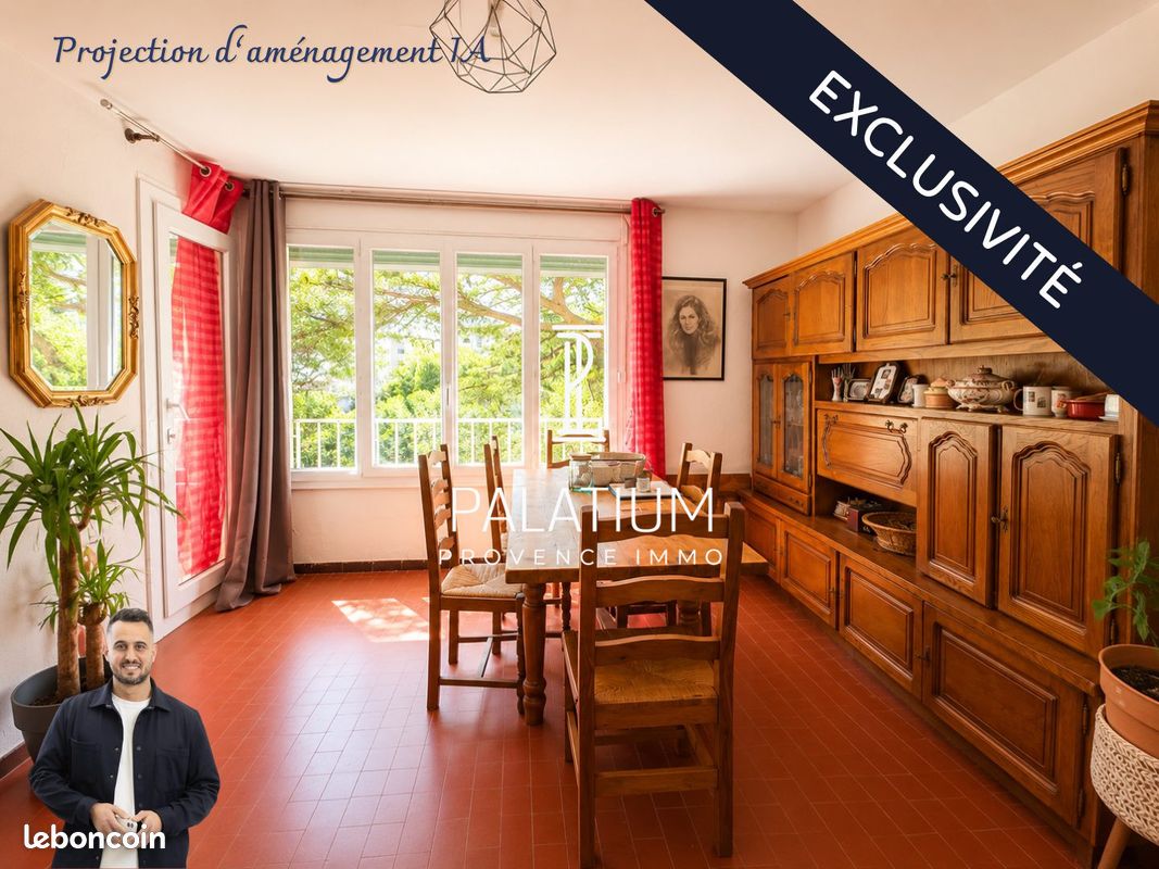 Appartement 3 pièces 63 m² · à La Ciotat · 63 m² · 239 000 €