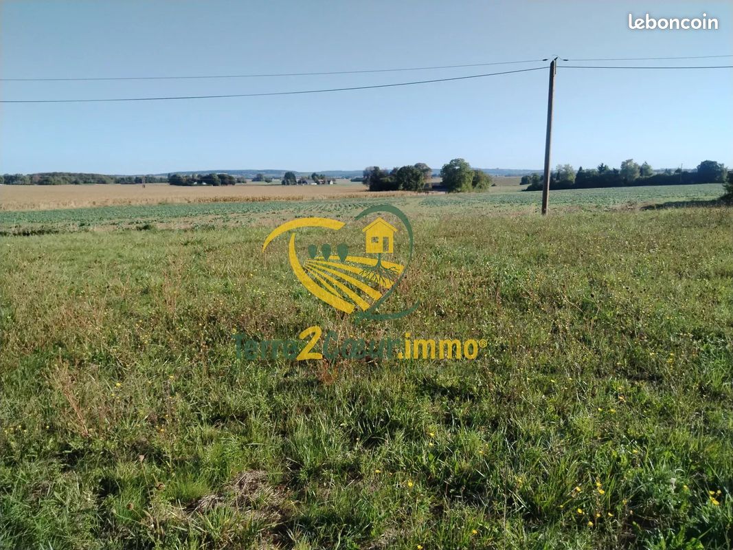 Terrain 1290 m² Soulangis (image 3)