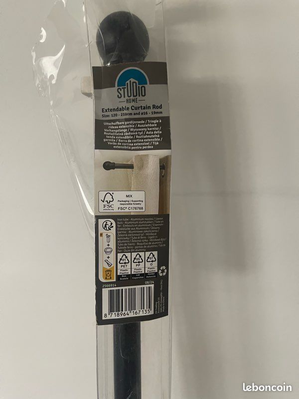 Tringle extensible (image 1)