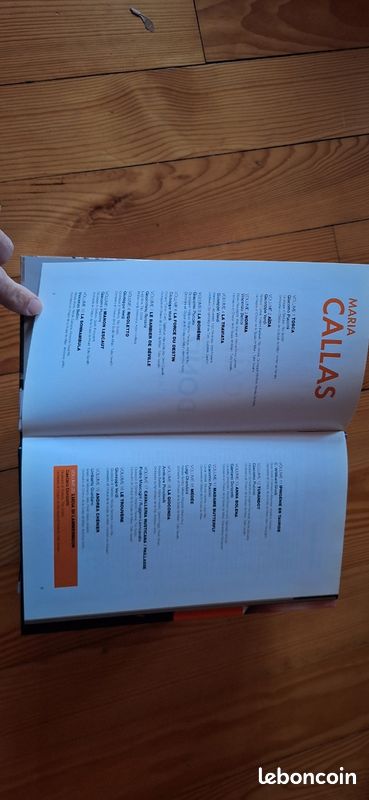 Collection oeuvre de Maria Callas en 20 livrets/CDs (image 4)