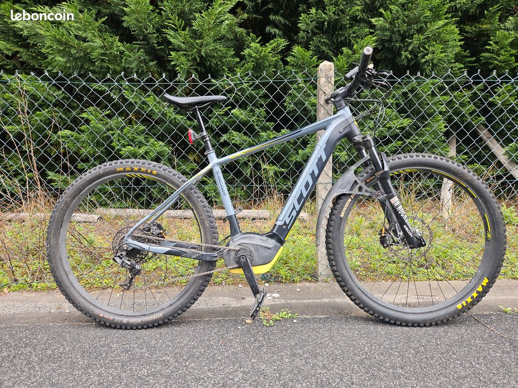 Vente vtt scott e-scale 920 2018 (image 1)