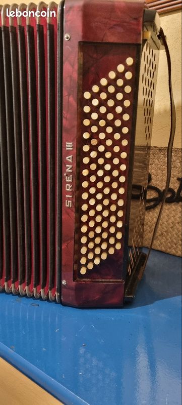 Accordeon hohner Sirena III (image 3)