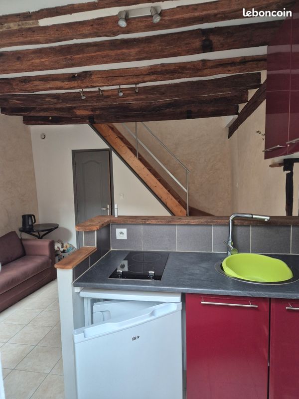 Appartement 2 pièces 28 m² · à Saint-Fargeau · 28 m² · 350 €/mois
