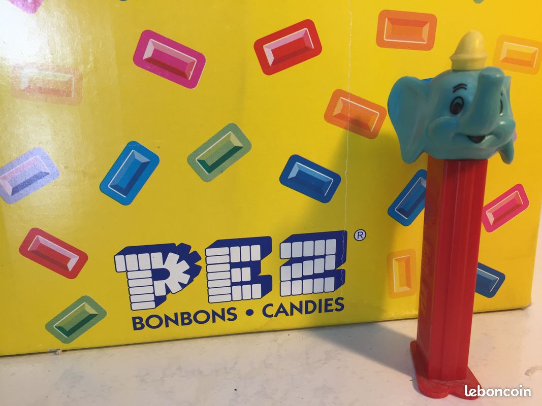 PEZ Dumbo RARE early 90's (image 1)