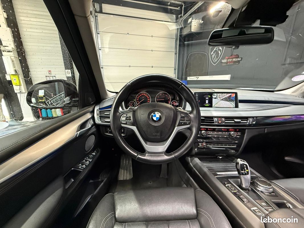 Bmw X5 40E XDRIVE HYBRID 313 CV TOIT OUVRANT PANORAMIQUE - AFFICHAGE TETE HAUTE _ CAMERA (image 6)