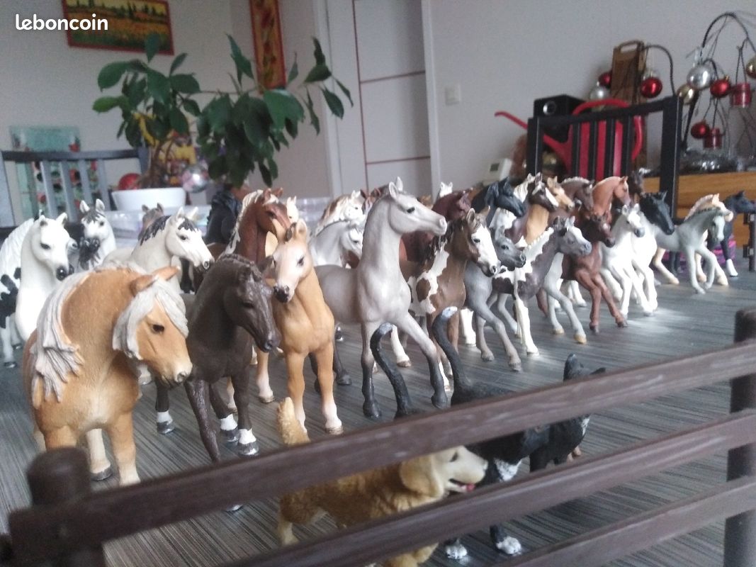 Chevaux schleich (image 1)