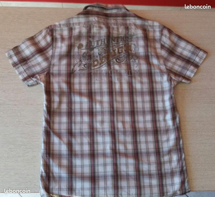 Chemise Pour Enfant Kaporal - Taille 16 Ans - Neuve Avec étiquettes