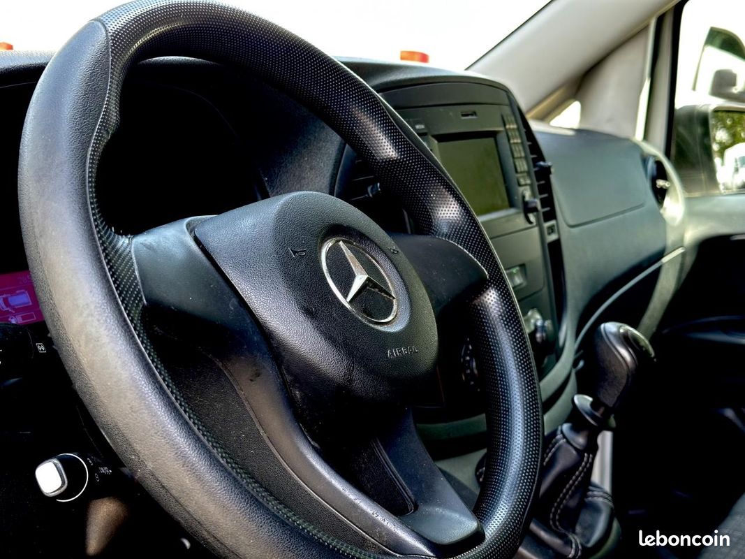 Mercedes-benz vito fourgon iii fourgon tole 116 cdi long pro prix ttc (image 8)