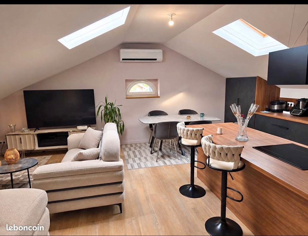 Appartement 2 pièces 45 m² · à Nancy · 45 m² · 580 €/mois