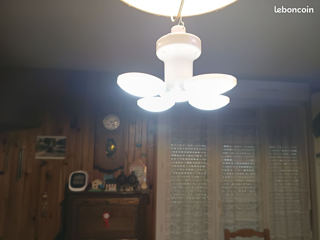 Lampe à LED à suspendre avec 5 faces dépliables (image 4)