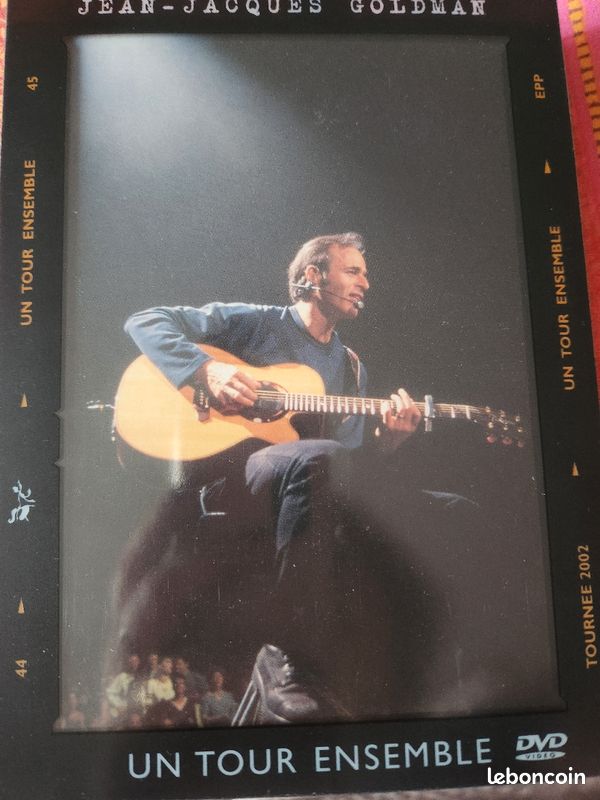 Dernier concert de jean-Jacques Goldman en 2002 (image 1)