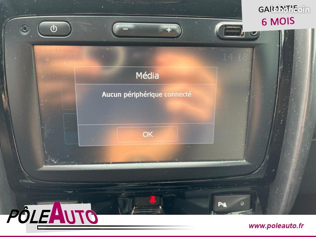 Dacia Duster Dci 110cv*boite Manuelle (image 15)