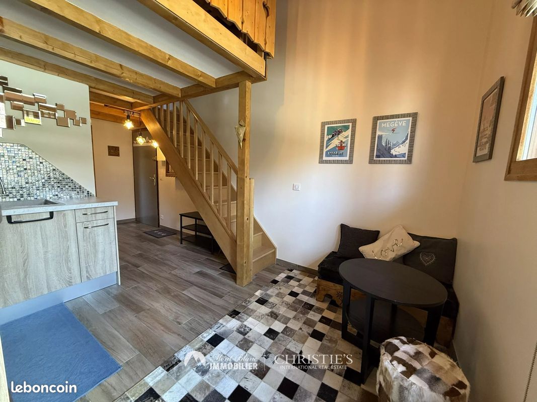 Appartement 3 pièces 37 m² · à Megève · 37 m² · 390 000 €