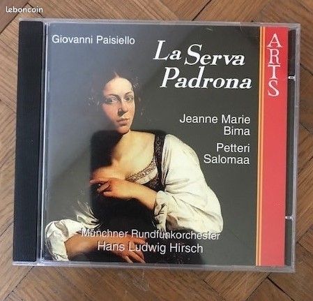 Paisiello-La Serva Padrona (image 1)