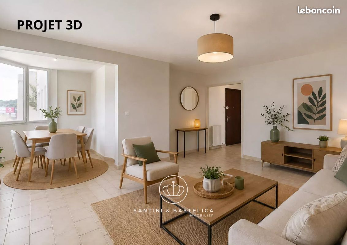 Appartement 3 pièces 79 m² · à Ajaccio · 79 m² · 195 000 €