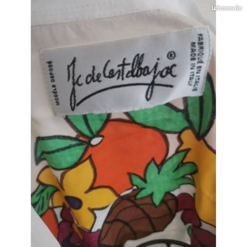 Chemise Jean-Charles de Castelbajac Flinstones (image 2)