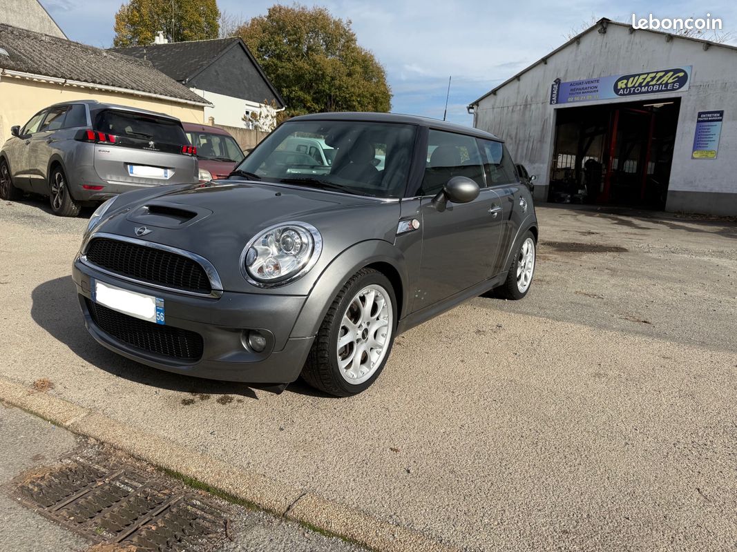 Mini cooper r56 1.6 ess 175 cv 83000 km an 2008 (image 2)