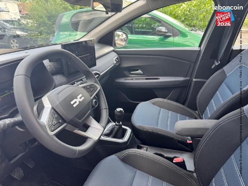 Dacia Sandero 1.0 TCe 100ch Journey -25 (image 15)