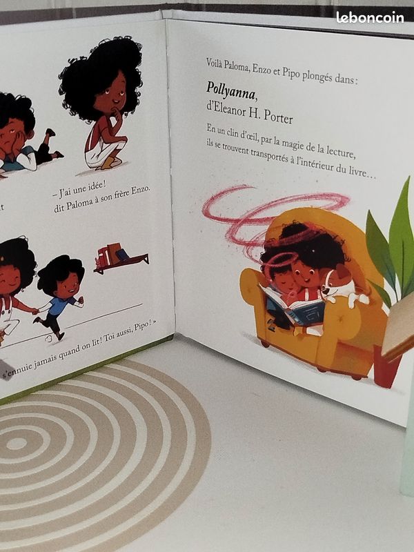 📚 Hachette Jeunesse Une aventure avec Pollyanna (image 2)