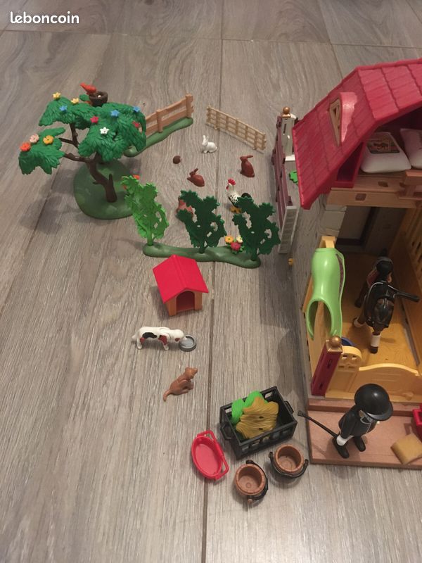 Playmobil grande écurie (image 3)
