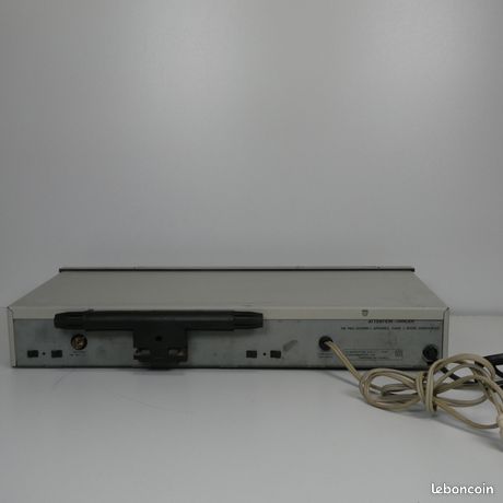 Radio Vintage Continental Edison – Années 70, Argenté, Ondes Courtes, état Fonctionnel