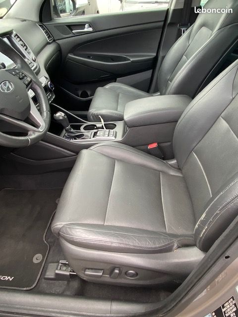 Tucson 1.7 crdi 141 cv bva executive 1ere main (image 7)