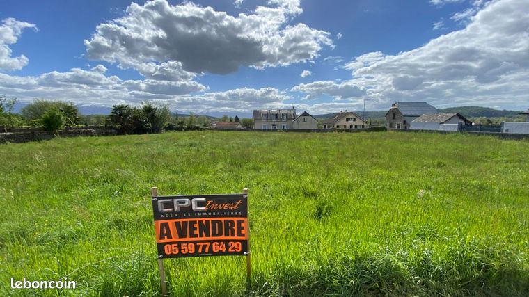 Terrain 550 m² Bordes