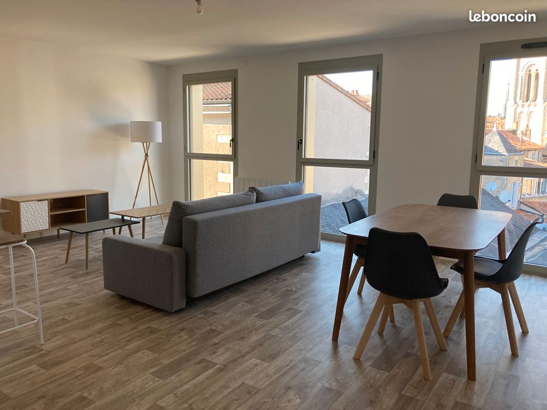 Appartement 2 pièces 60 m² · à Poitiers · 60 m² · 757 €/mois