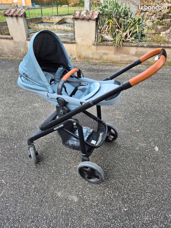 Ensemble poussette Maxi Cosi (image 3)
