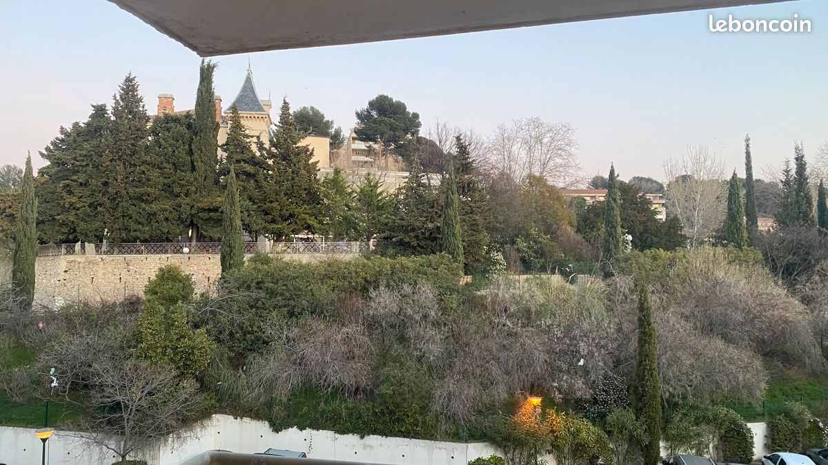 Appart T2 4 personnes dans residence avec piscine et gardien (image 6)