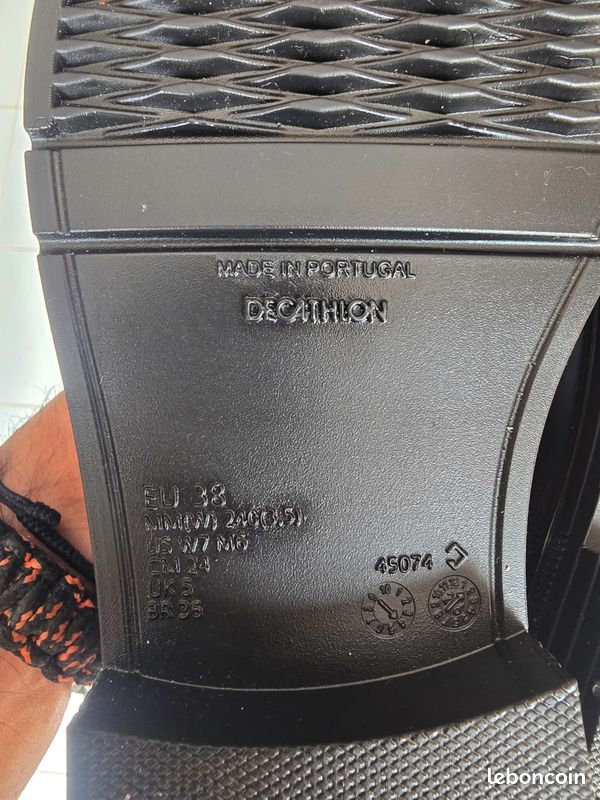 Botte d équitation DECATHLON T38 (image 6)