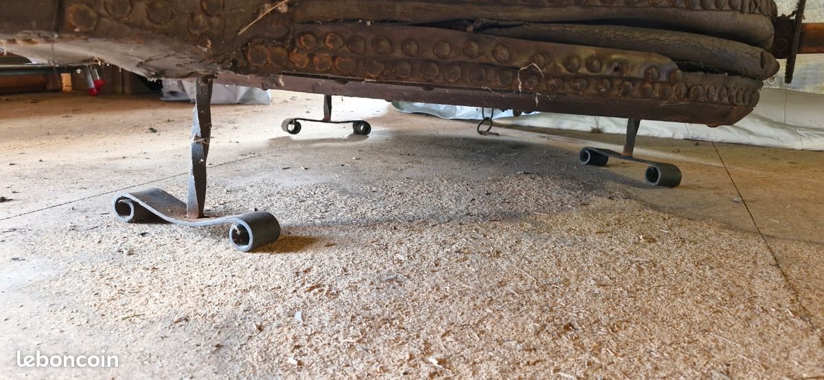 Soufflet de forge Table basse (image 9)
