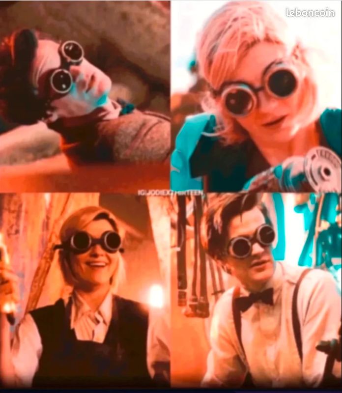 Lunette punk rock doctor who / arcan jinx (image 2)
