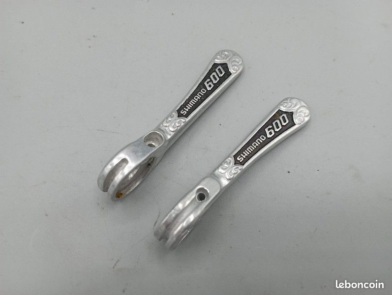 Lot Groupes De Vitesses Shimano 600 Arabesque - Dérailleurs & Levier, Occasion