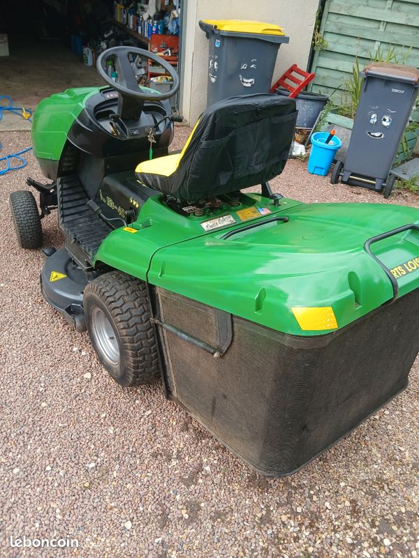 Tracteur tondeuse 15,5ch 102cm (image 3)