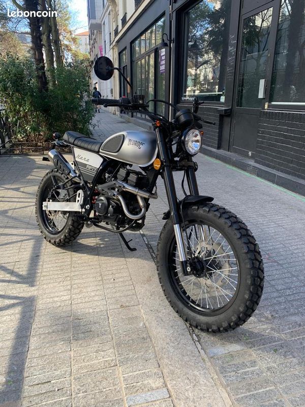 Bluroc Hero 50cc (image 1)