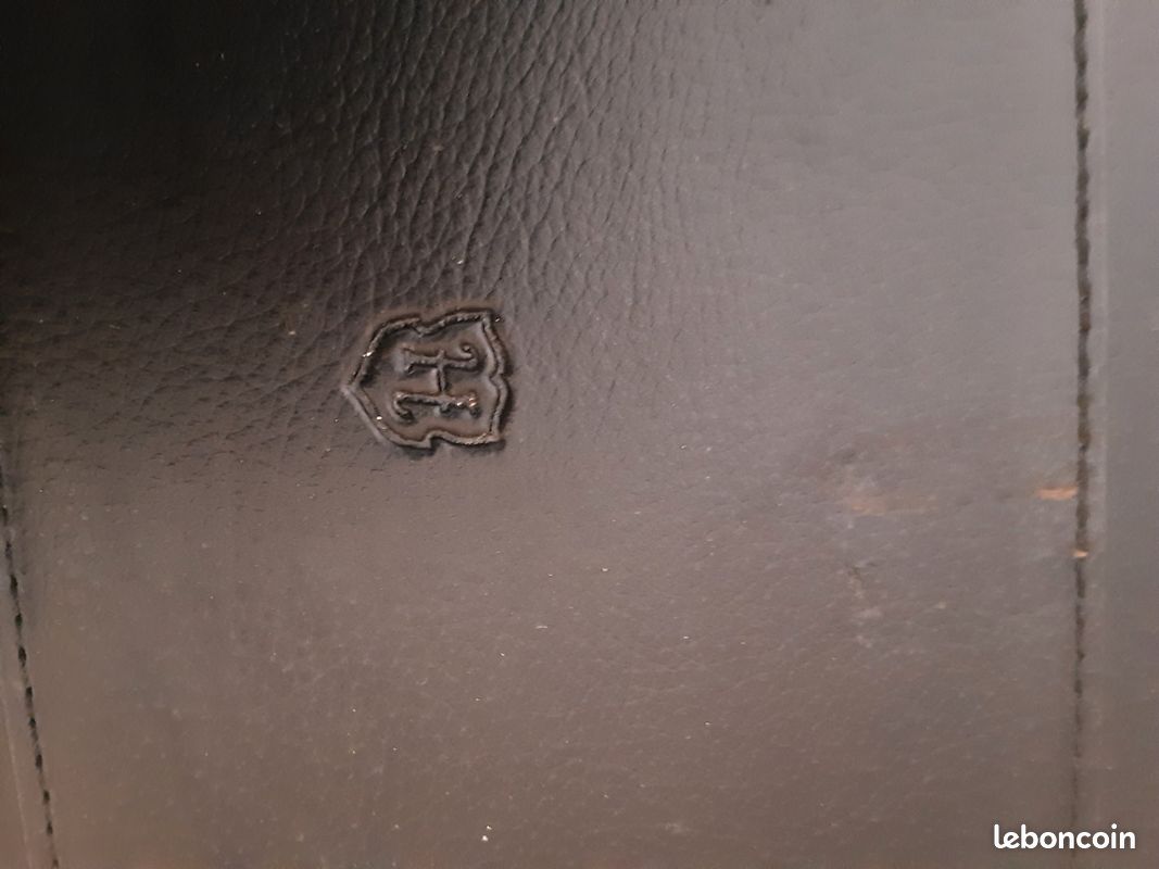 Porte documents noir (image 3)