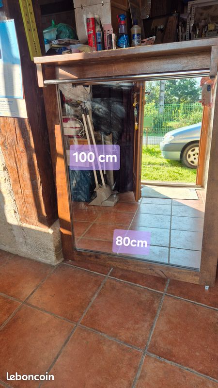 Meuble vasque + miroir (image 6)
