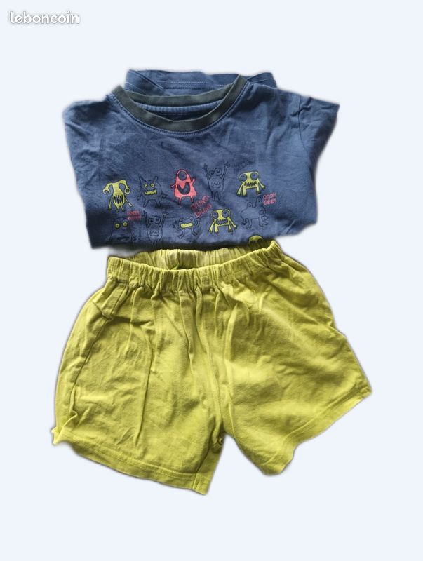 Pyjama été 3 ans (image 1)