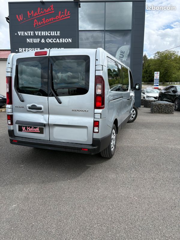 Renault Trafic L2H1 Minibus 9pl DCI 150cv Zen EasyLink TVA Récupérable (image 13)