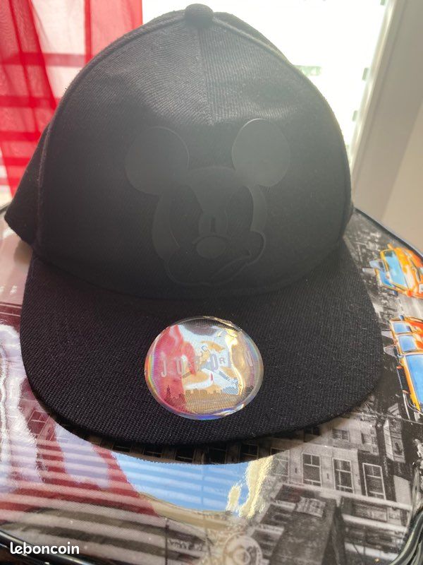 Casquette pour jeune garçon MICKEY MOUSSE (image 1)