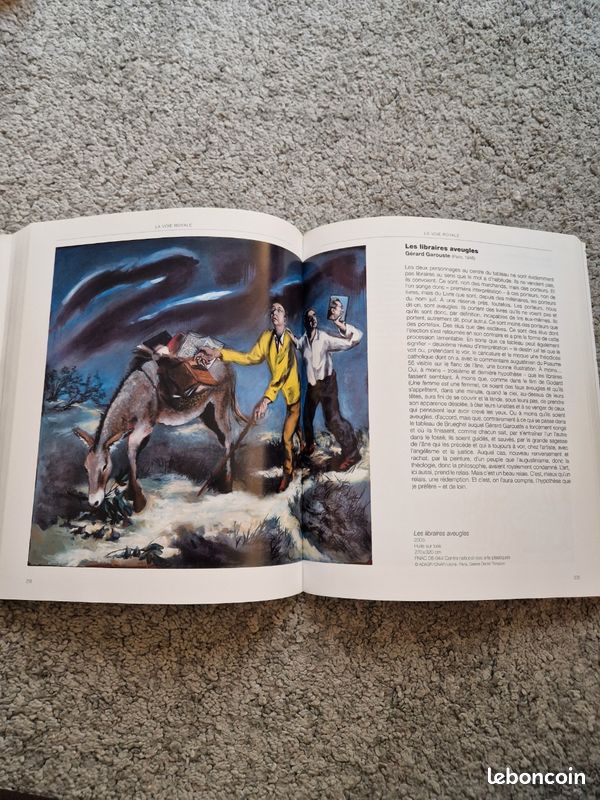 Livre exposition "Les aventures de la vérité", B.H Lévy (image 4)