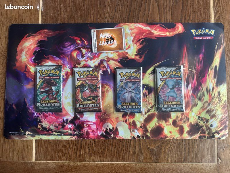 Artset Pokémon Légendes brillantes (image 1)